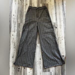 Striped Wide Leg Trousers (Mus & Bombon)
